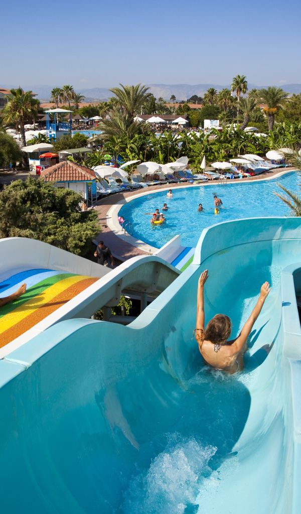 Аквапарк в Кушадасы, Турция