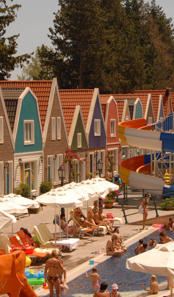 Осенний отпуск в Кемере, Турция