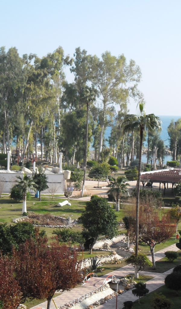 Осенний отпуск в Мерсине, Турция