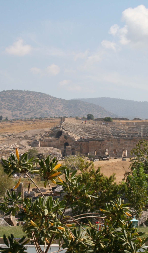 Осенний отпуск в Эфес, Турция