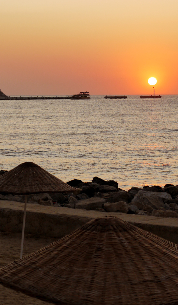Осенний отпуск в Мармарис, Турция