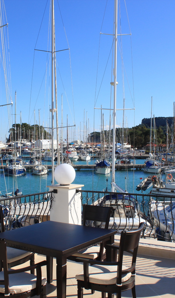 Бухта в Кемере, Турция