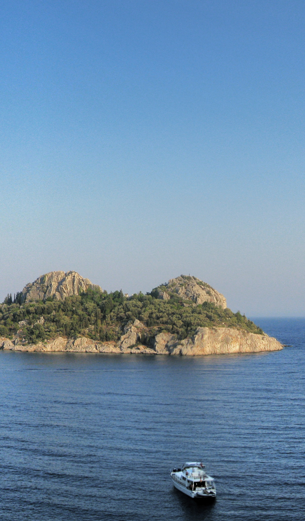 Залив в Мармарис, Турция