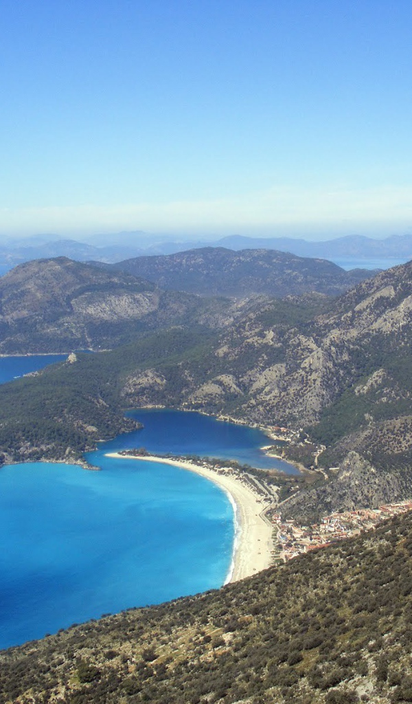 Пляж в Фетхие Турция