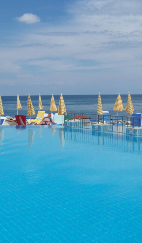 Пляж в Кемере, Турция