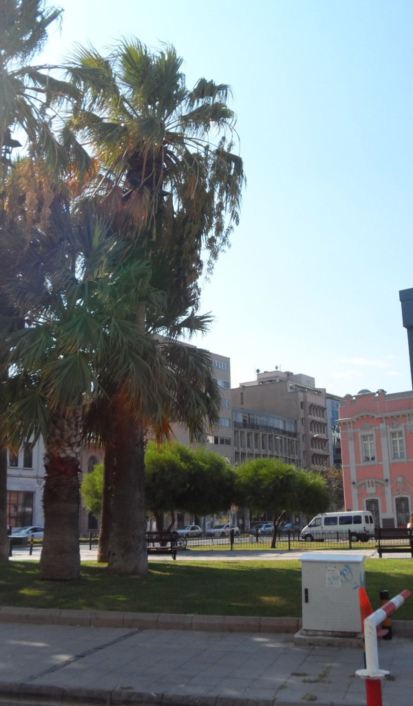 Город в Эфес, Турция