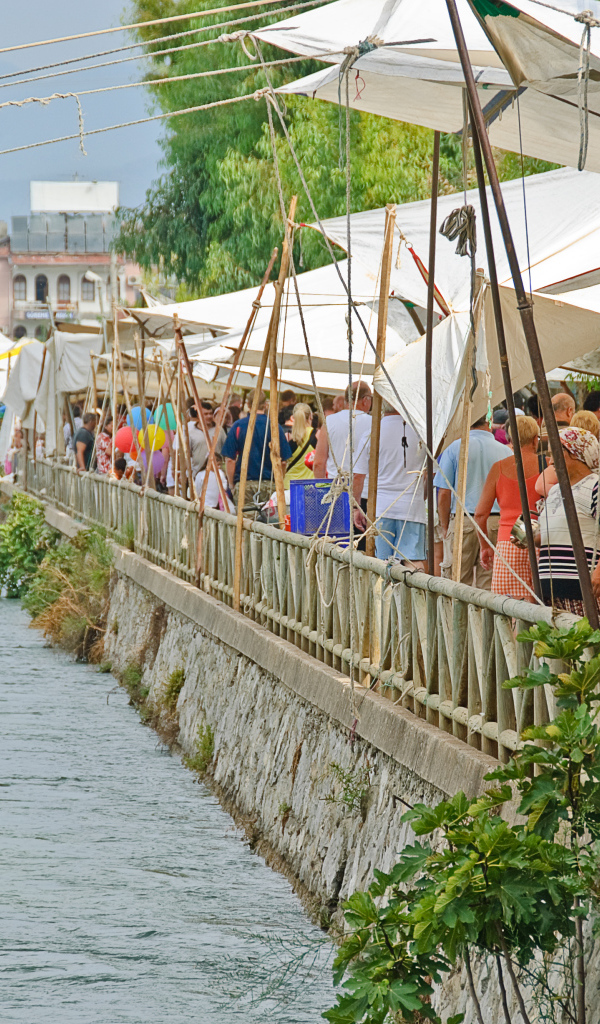 Город в Фетхие, Турция