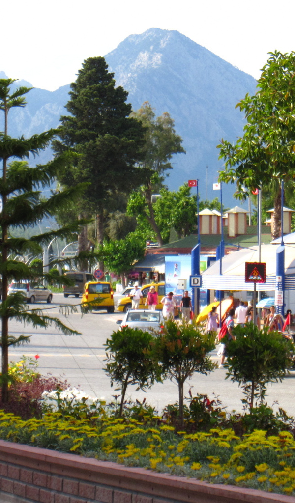 Город в Кемере, Турция