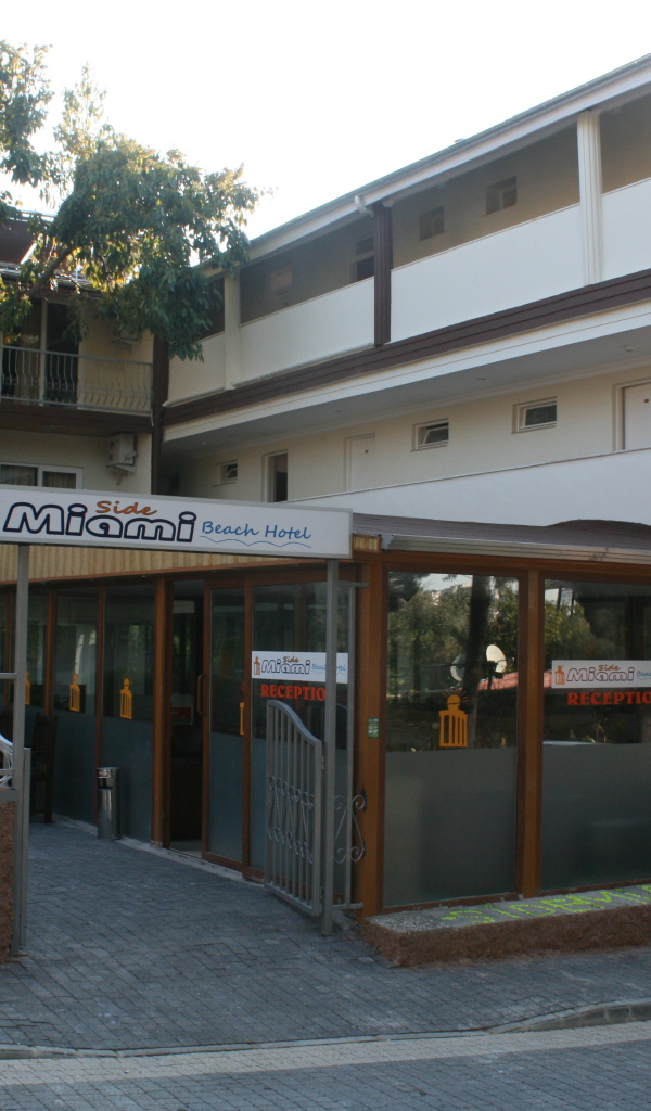 Город в Кушадасы, Турция