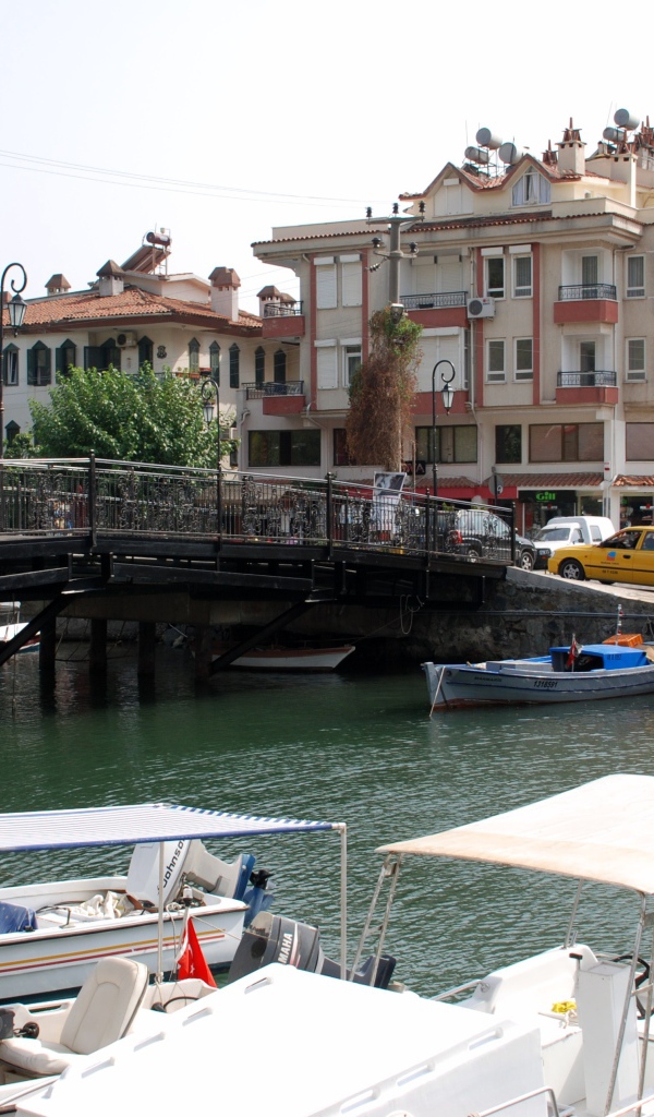 Город в Мармарис, Турция