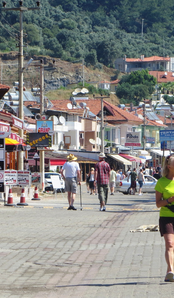 Городские улицы в Эфес, Турция
