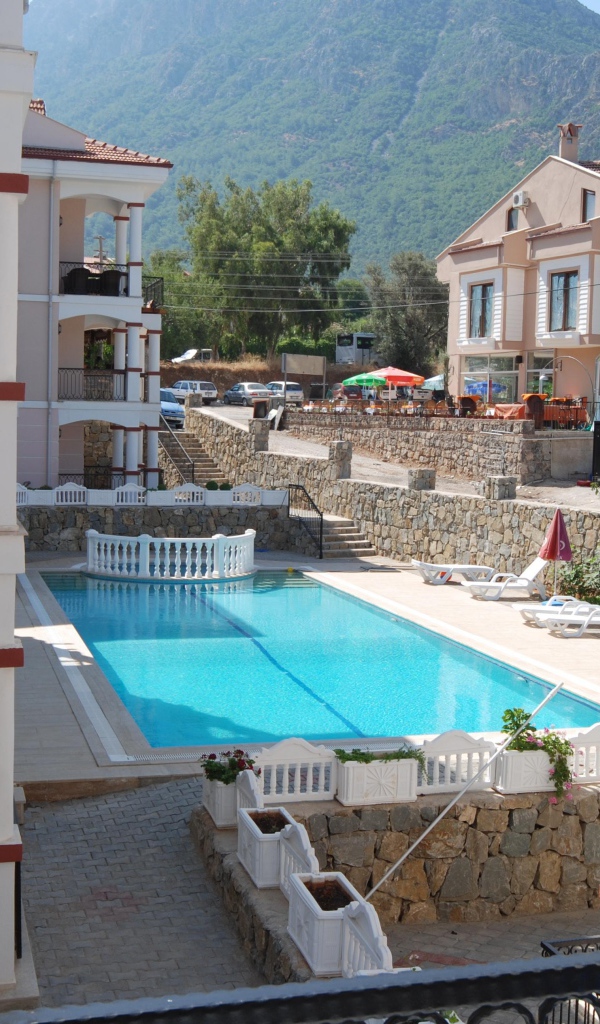 Городские улицы в Фетхие, Турция