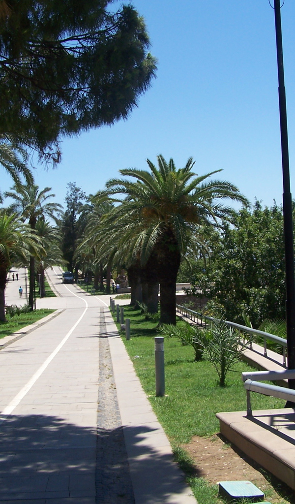 Городские улицы в Кушадасы, Турция