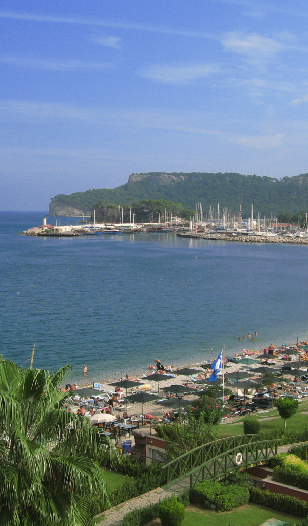 Побережье в Кемер, Турция