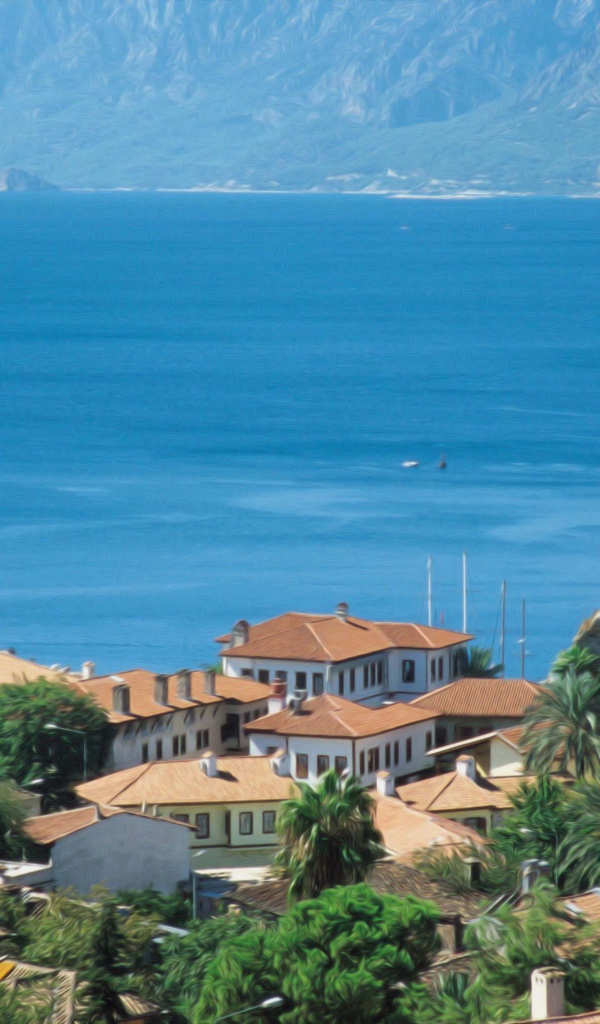 Побережья в Мерсине, Турция