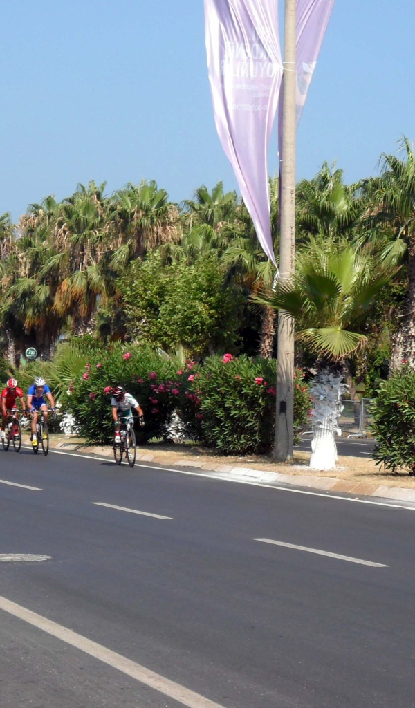 Велогонка в Мерсине, Турция