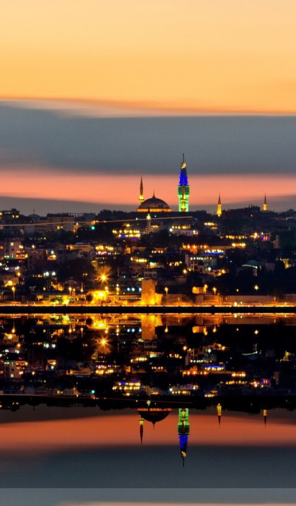 Золотые огни Стамбула