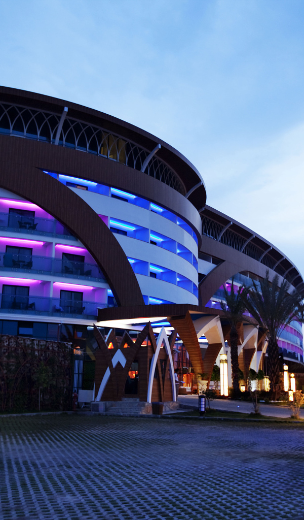 Великолепный отель в Кушадасы, Турция