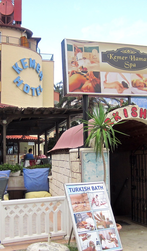 Хамам в Кемере, Турция