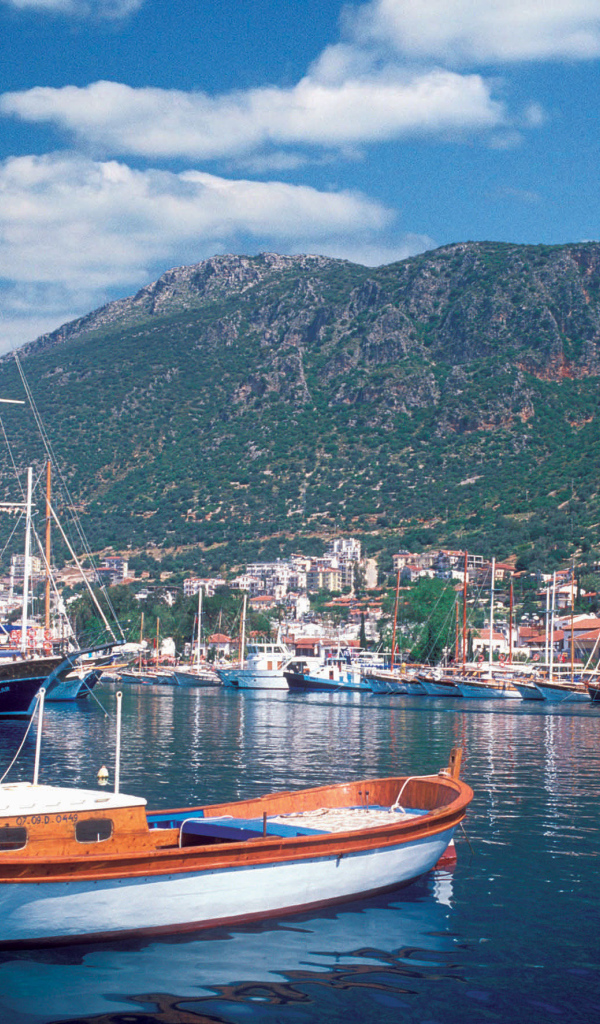 Гавань в Белек, Турция