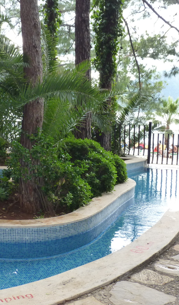 Отель в Фетхие, Турция