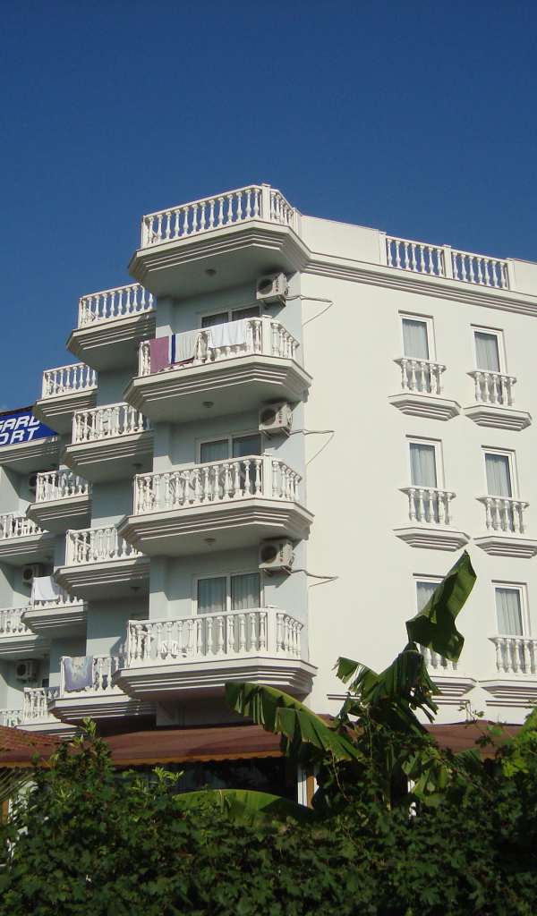 Отель в Кемере, Турция