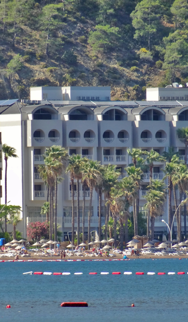 Отель в Мармарис, Турция