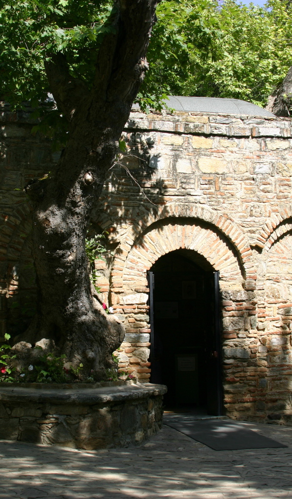 Дом Девы Марии в Эфесе, Турция