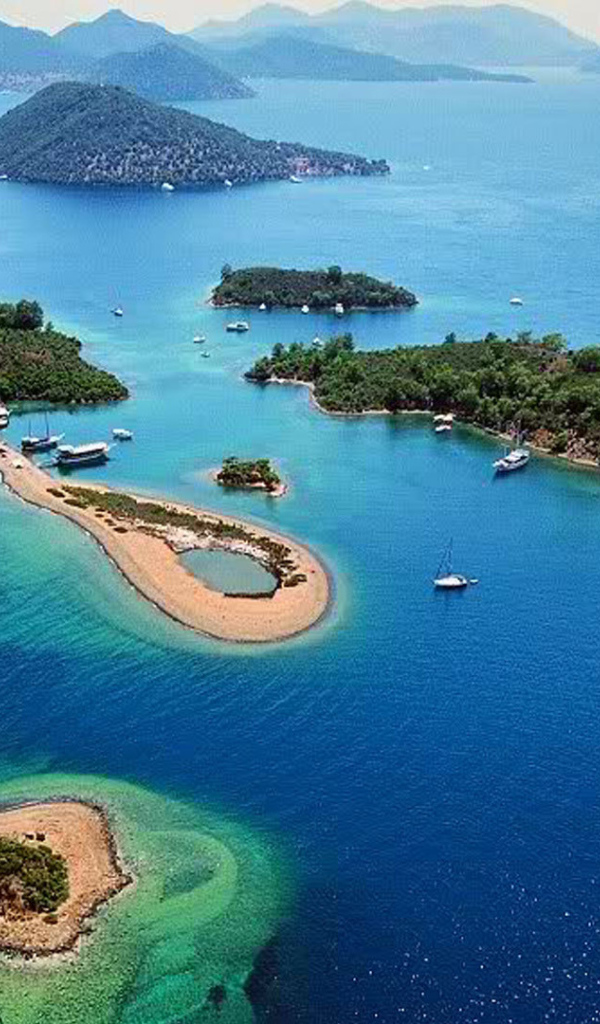Острова Фетхие Турция
