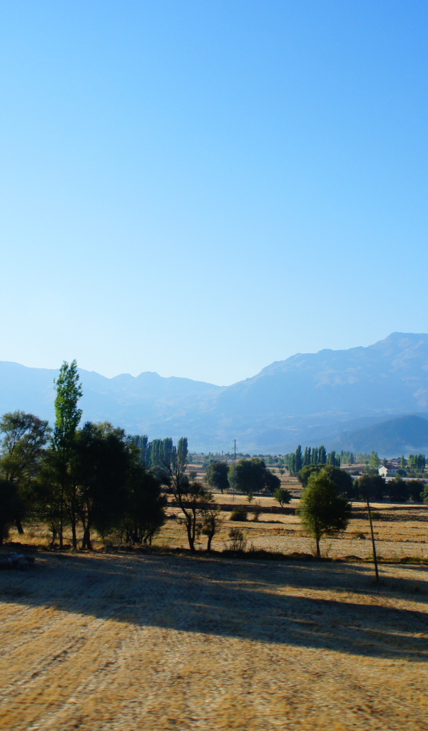 Горные вершины в Фетхие, Турция