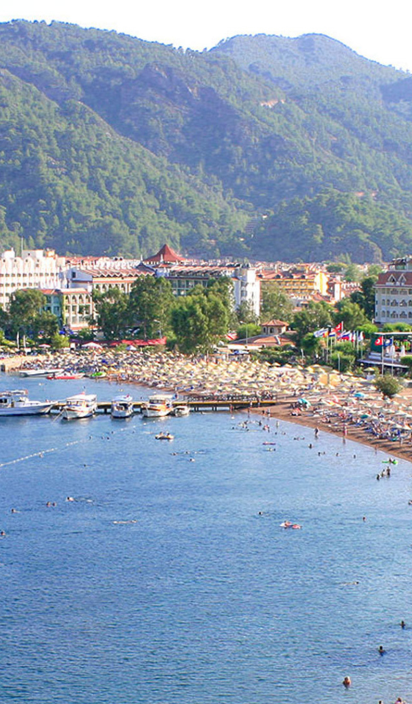 Курорт Фетхие, Турция