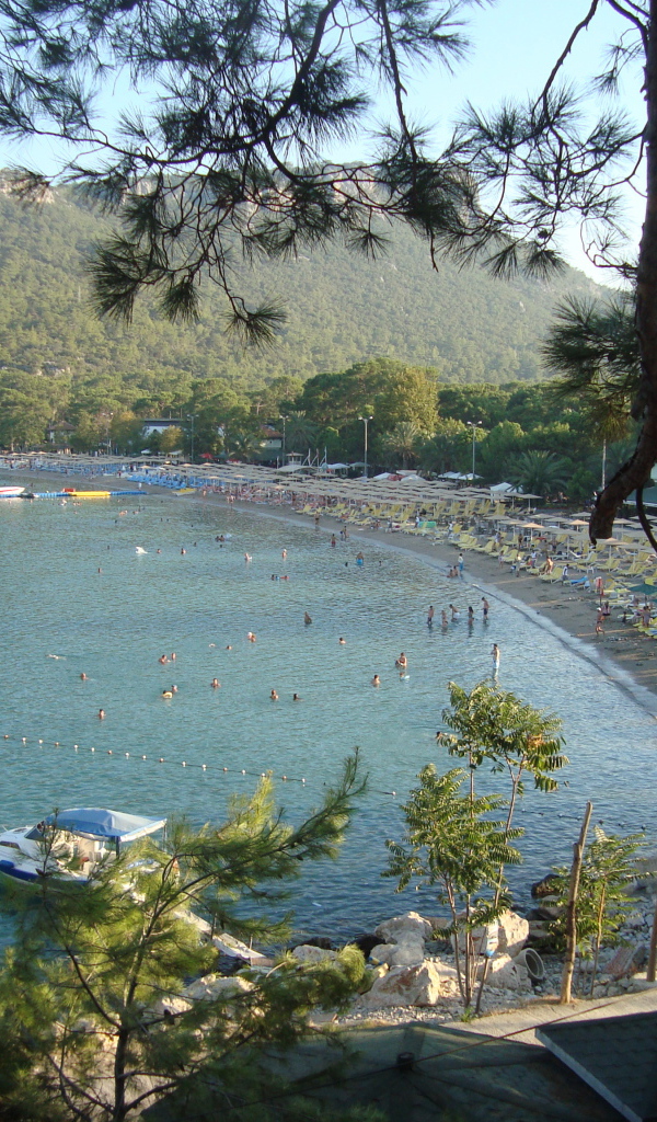 Курорт Кемер, Турция