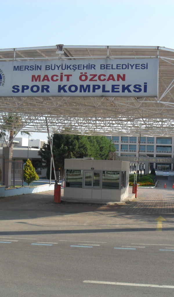 Спорткомплекс в Мерсине, Турция