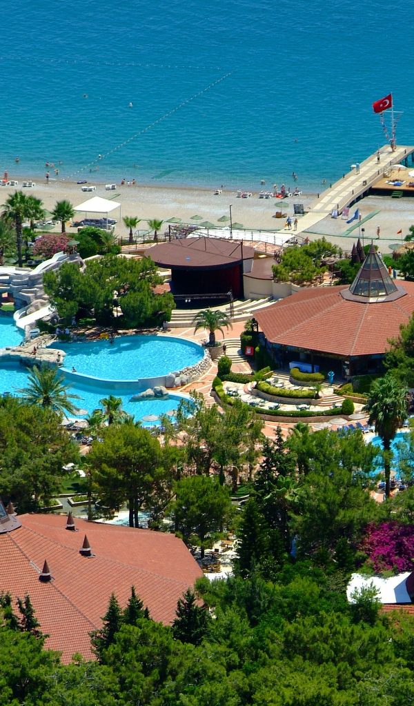 Весенний отпуск в Кемере, Турция