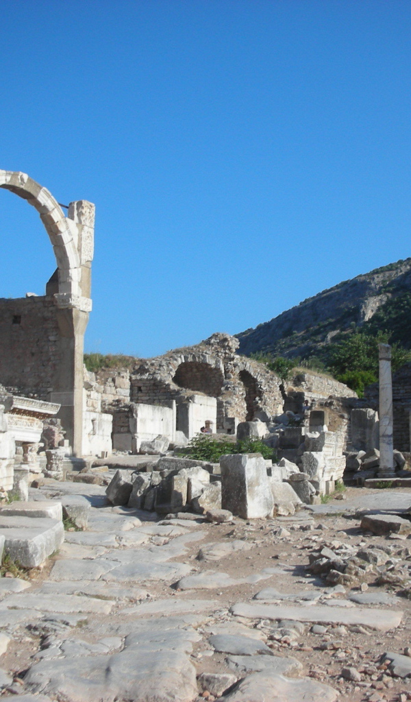 Весенний отпуск в Эфес, Турция