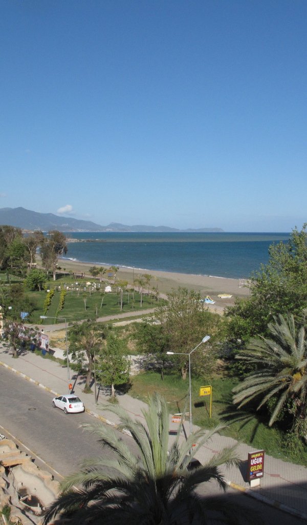 Весенний отпуск в Мерсине, Турция