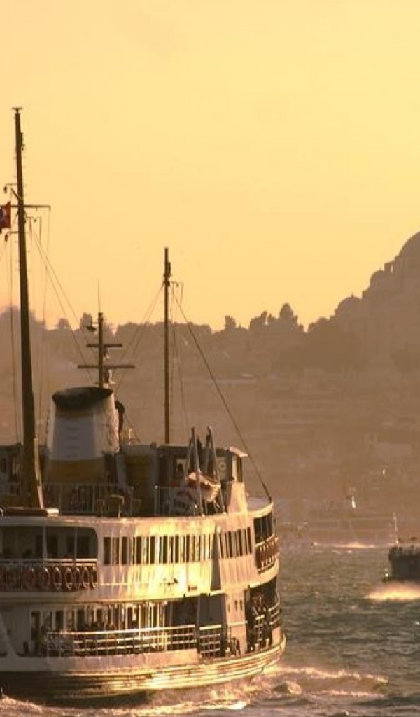 Знойный день в Стамбуле