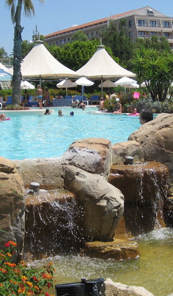 Летний отпуск в Белек, Турция