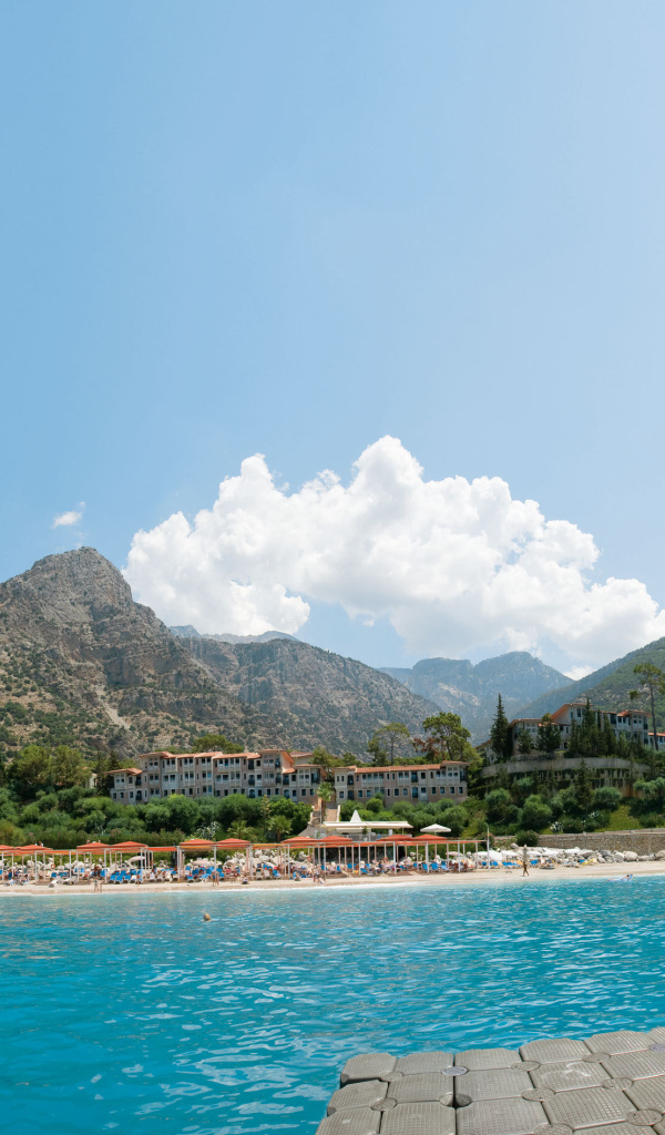 Летний отпуск в Фетхие, Турция