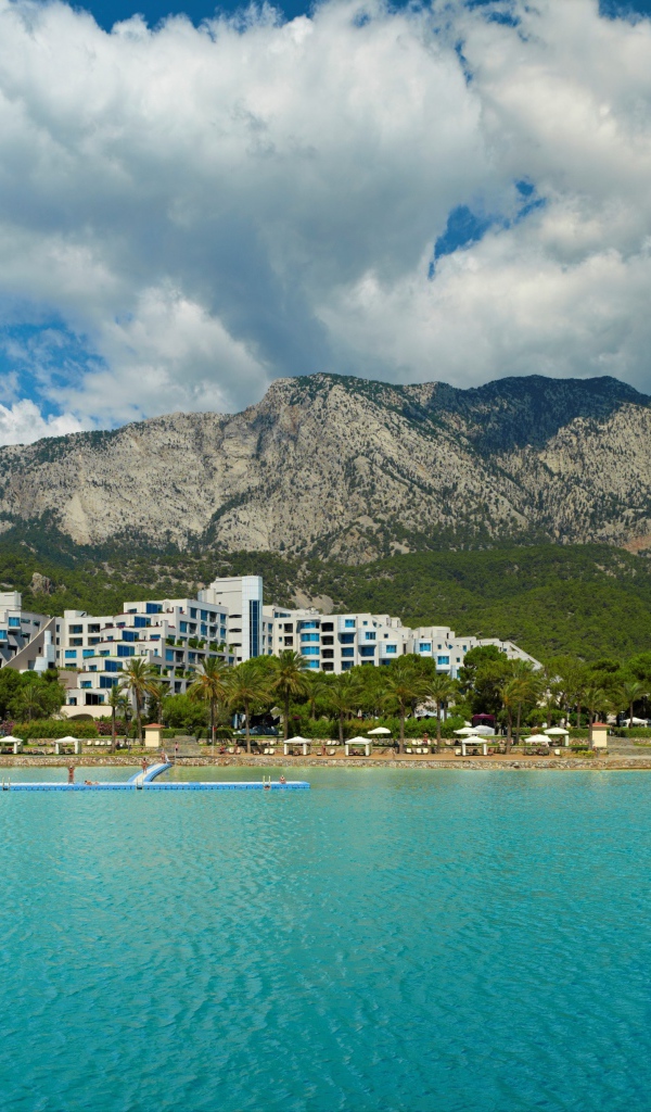 Летний отпуск в Кемере, Турция