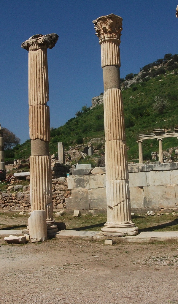 Летний отпуск в Эфес, Турция