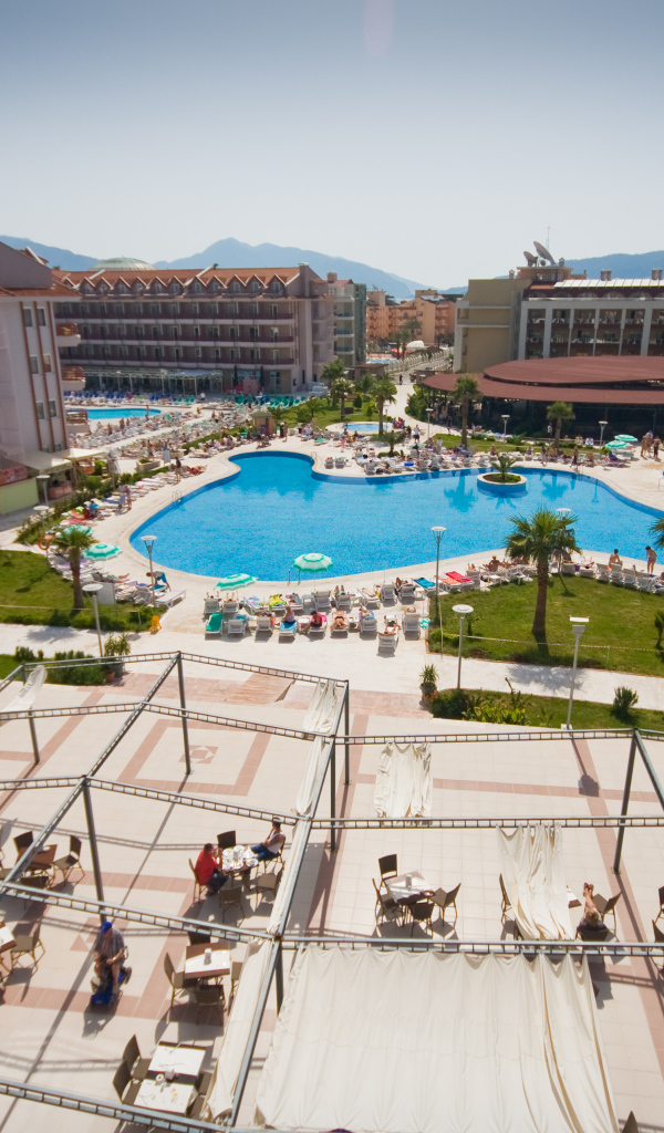 Летний отпуск в Мармарис, Турция