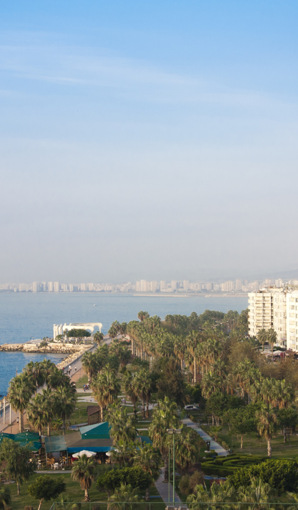 Летний отпуск в Мерсине, Турция