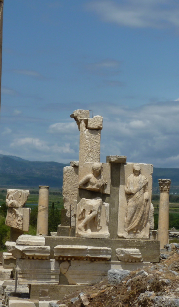 Храм Домициана в Эфесе, Турция