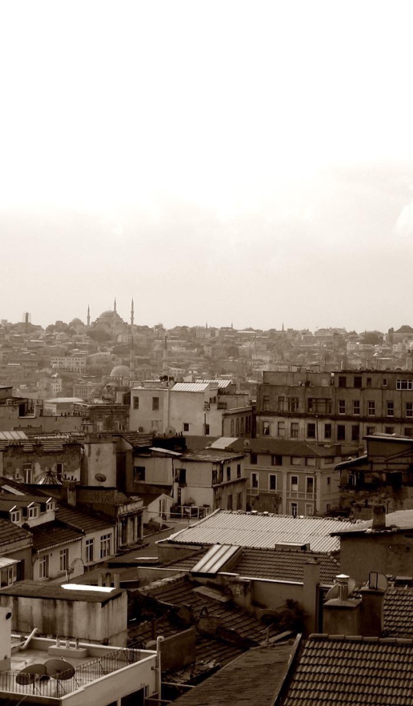 Старинные улицы Стамбула