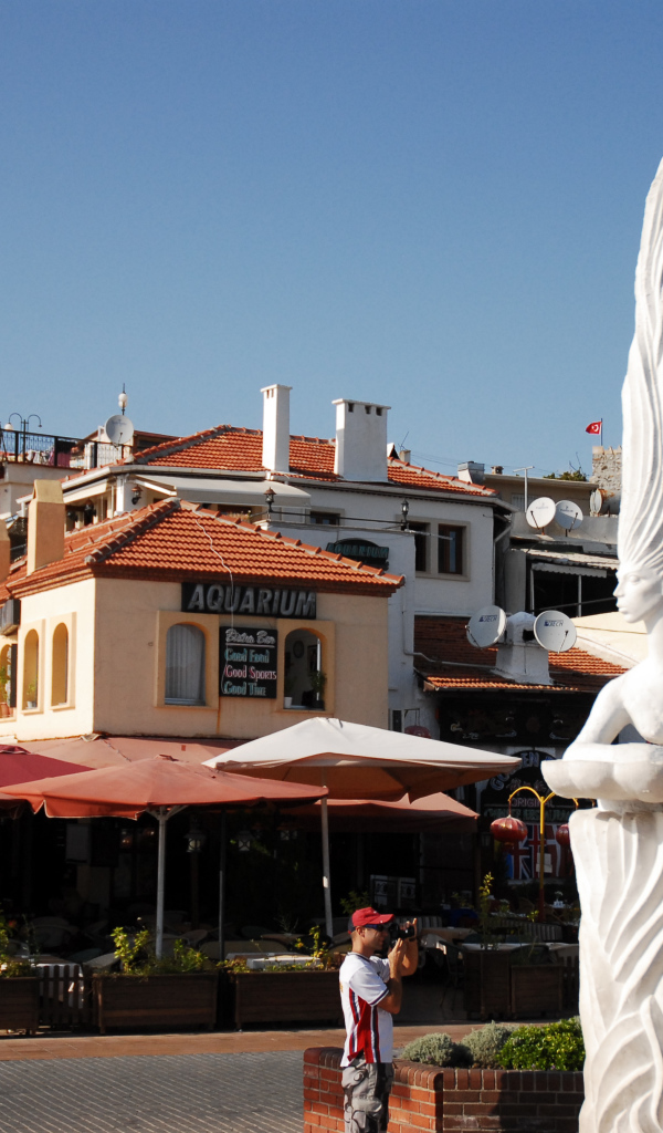 Городские улицы в Мармарисе, Турция