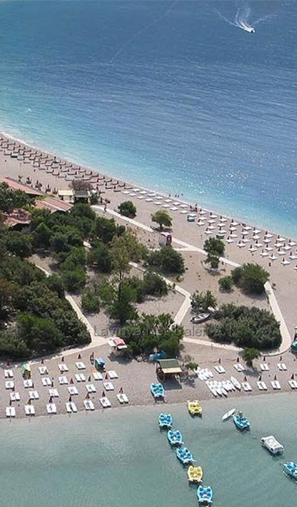 Фетхие зимой, Турция