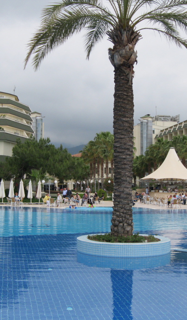 Зимний отпуск в Кемере, Турция