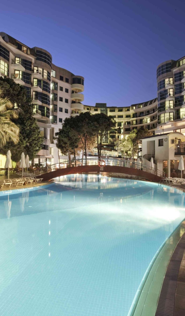 Зимний отпуск в Белек, Турция