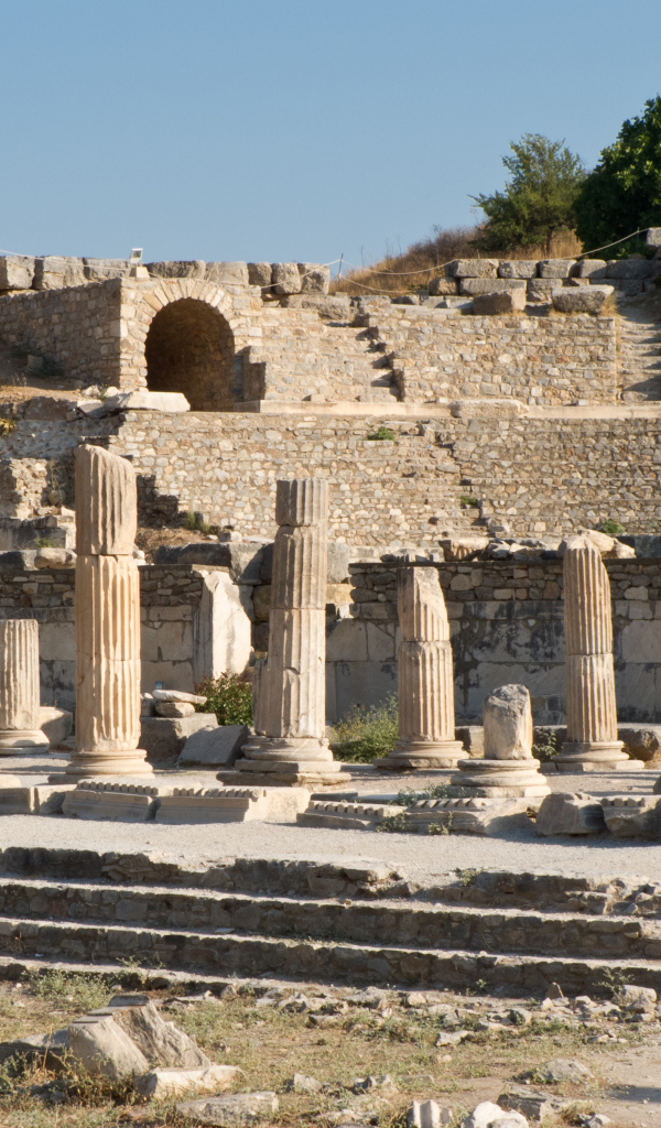 Зимний отпуск в Эфес, Турция